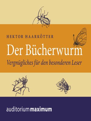 cover image of Der Bücherwurm (Ungekürzt)